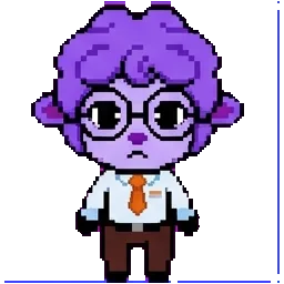 Secretary sprite