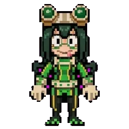 Tsuyu Asui sprite