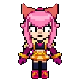 melodie sprite