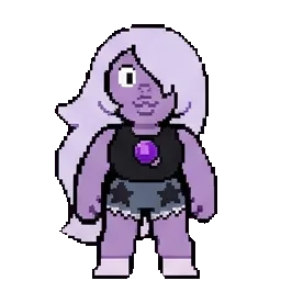 Amethyst sprite