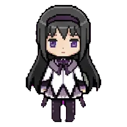 Homura Akemi sprite
