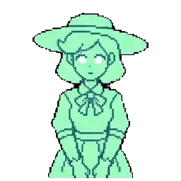 Martha Mildenhall sprite