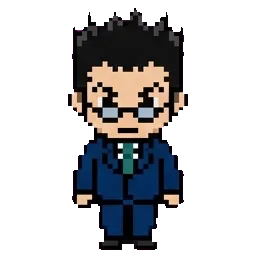 Leorio sprite