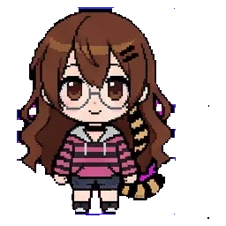«J» sprite