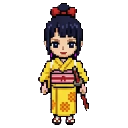 Okiku sprite
