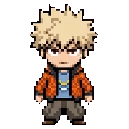 Katsuki Bakugou sprite