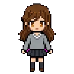 Hikari Kuze sprite