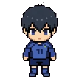 Isagi sprite