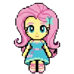 Fluttershy sprite
