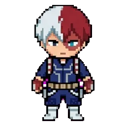 Todoroki Shouto sprite