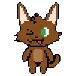 Fluffy sprite