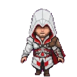 Ezio Auditore Da Firenze sprite