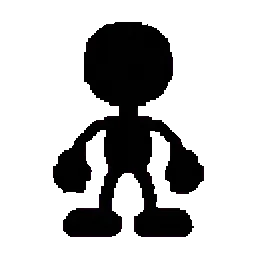 Mr Game & Watch sprite