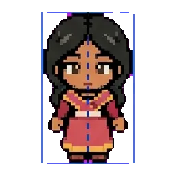 Alizeh sprite
