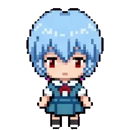 Rei Ayanami sprite