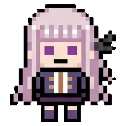 Kyoko Kirigiri sprite