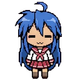 Konata sprite