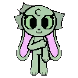 :< sprite