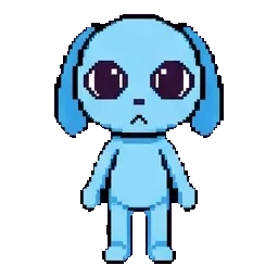 Blue Meria sprite