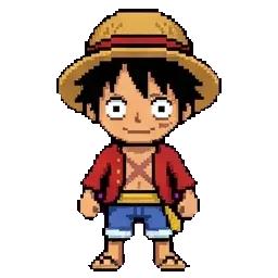 Luffy sprite