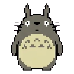 Totoro sprite