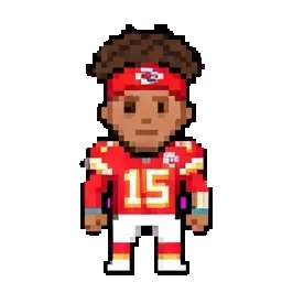 Patrick Mahomes sprite