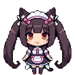 Chocola sprite
