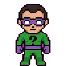 Riddler 1966 sprite