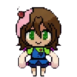 Midoru Tenma sprite