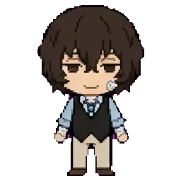 Dazai Osamu sprite