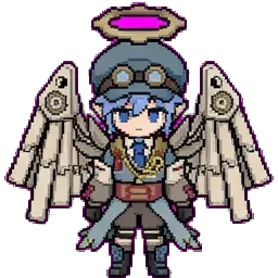 B sprite