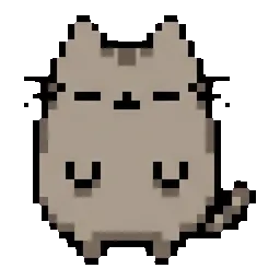 Pusheen sprite