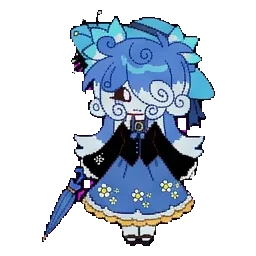 Bluey sprite