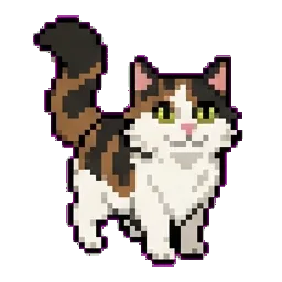 Fluffy sprite