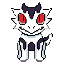 Dark God Dragon sprite