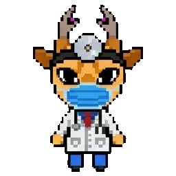Dr Harlow sprite