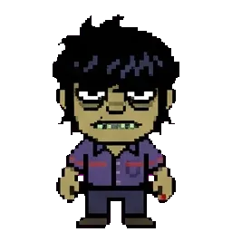 Murdoc sprite