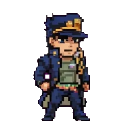 Jotaro sprite