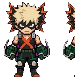 Katsuki Bakugo! sprite