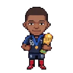 Mbappe sprite