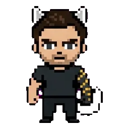 James Barnes sprite