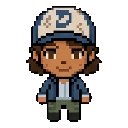 Clementine sprite