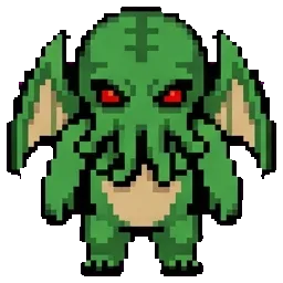 Cthulhu sprite