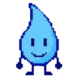 Teardrop sprite