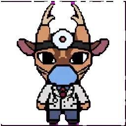 Dr. Harlow sprite