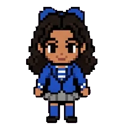 Verónica sprite