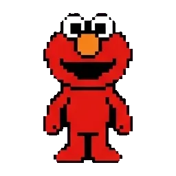 Elmo sprite