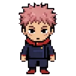 Yuuji sprite