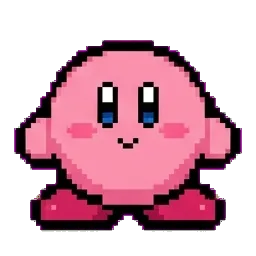 Kirby sprite