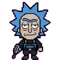 Rick sprite